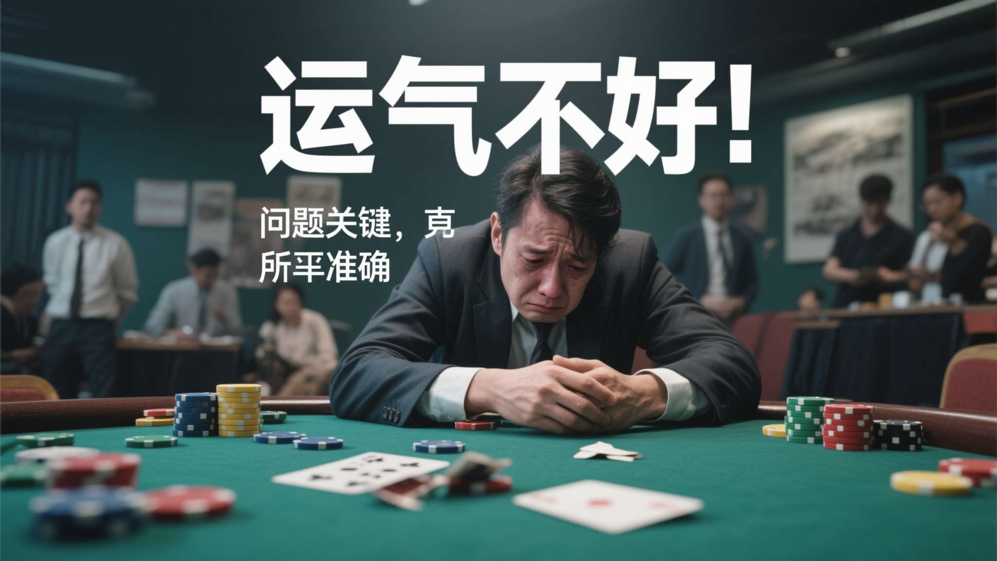 运气爆棚之前会不会很倒霉